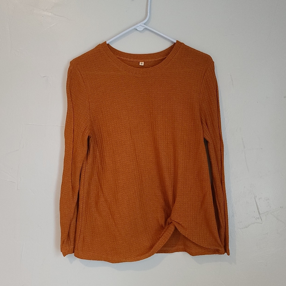 Amazon Waffle Blouse